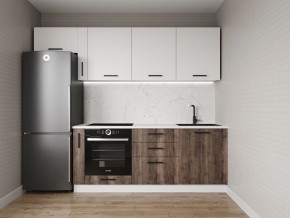Кухонный гарнитур Старое Дерево 2550 (Стол. 38мм) в Тавде - tavda.ok-mebel.com | фото