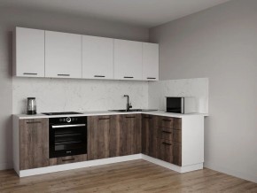 Кухонный гарнитур Старое Дерево 2600*1600 (Стол. 26мм) в Тавде - tavda.ok-mebel.com | фото