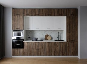 Кухонный гарнитур Старое Дерево 3400 (Стол. 38мм) в Тавде - tavda.ok-mebel.com | фото