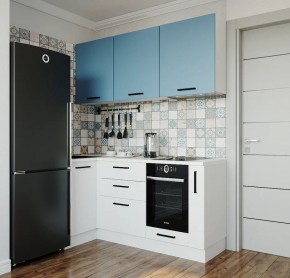 Кухонный гарнитур угловой Капри 1000*1800 (Стол. 26мм) в Тавде - tavda.ok-mebel.com | фото