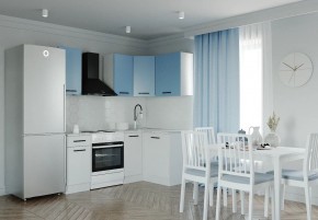 Кухонный гарнитур угловой Капри 2000х1200 (Стол. 38мм) в Тавде - tavda.ok-mebel.com | фото