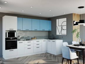 Кухонный гарнитур угловой Капри 3200х1400 (Стол. 38мм) в Тавде - tavda.ok-mebel.com | фото