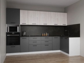 Кухонный гарнитур угловой Санторини 3200*1400 (Стол. 38мм) в Тавде - tavda.ok-mebel.com | фото