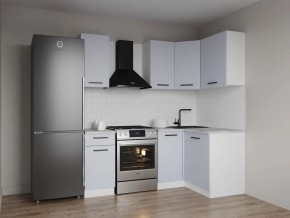 Кухонный гарнитур угловой Смоки 2000*1200 (Стол. 238 мм) в Тавде - tavda.ok-mebel.com | фото