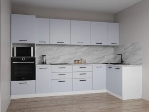 Кухонный гарнитур угловой Смоки 3200*1400 (Стол. 26мм) в Тавде - tavda.ok-mebel.com | фото