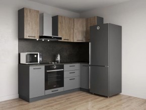 Кухонный гарнитур Умбра 2200*1000 (Стол. 26мм) в Тавде - tavda.ok-mebel.com | фото