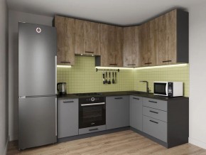 Кухонный гарнитур Умбра 2200*1600 h950 (Стол. 26мм) в Тавде - tavda.ok-mebel.com | фото