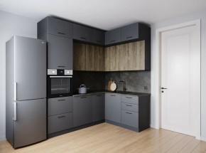Кухонный гарнитур Умбра 2200*1700 (Стол. 38мм) в Тавде - tavda.ok-mebel.com | фото