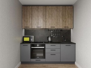 Кухонный гарнитур Умбра 2200 h950 (Стол. 26мм) в Тавде - tavda.ok-mebel.com | фото