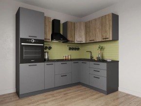 Кухонный гарнитур Умбра 2400*1600 (Стол. 38мм) в Тавде - tavda.ok-mebel.com | фото