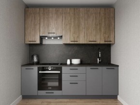 Кухонный гарнитур Умбра 2400 h950 (Стол. 38мм) в Тавде - tavda.ok-mebel.com | фото