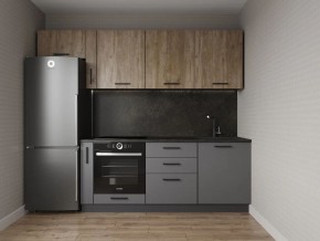 Кухонный гарнитур Умбра 2550 (Стол. 38мм) в Тавде - tavda.ok-mebel.com | фото