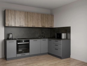 Кухонный гарнитур Умбра 2600*1600 (Стол. 38мм) в Тавде - tavda.ok-mebel.com | фото