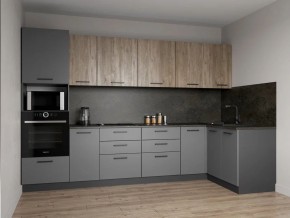 Кухонный гарнитур Умбра 3200*1400 (Стол. 26мм) в Тавде - tavda.ok-mebel.com | фото