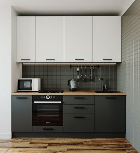 Кухонный гарнитур Вегас 2200 (Стол. 38мм) в Тавде - tavda.ok-mebel.com | фото