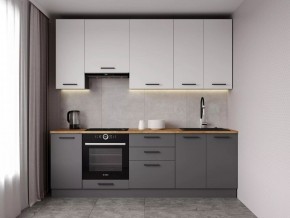 Кухонный гарнитур Вегас 2400 мм (верх 950 мм) стол. 38 мм в Тавде - tavda.ok-mebel.com | фото 2