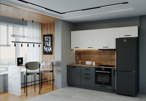 Кухонный гарнитур Вегас 2550 (Стол. 38мм) в Тавде - tavda.ok-mebel.com | фото