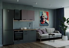 Кухонный гарнитур Виола 1600 (Стол. 26мм) в Тавде - tavda.ok-mebel.com | фото