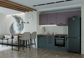 Кухонный гарнитур Виола 2550 (Стол. 38мм) в Тавде - tavda.ok-mebel.com | фото