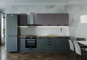 Кухонный гарнитур Виола 2800 (Стол. 38мм) в Тавде - tavda.ok-mebel.com | фото