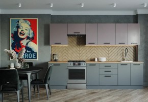 Кухонный гарнитур Виола 3000 (Стол. 38мм) в Тавде - tavda.ok-mebel.com | фото