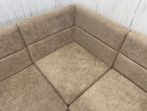 Кухонный уголок Уют-ЛЮКС со спальным местом (ППУ) велюр Comfort 03 в Тавде - tavda.ok-mebel.com | фото 4