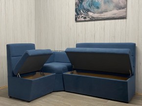 Кухонный уголок УЮТ низкий сектор (ППУ) велюр Modus 18 в Тавде - tavda.ok-mebel.com | фото 2