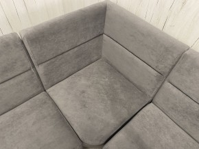Кухонный уголок УЮТ высокий сектор (ППУ) велюр Veluta Lux 19 в Тавде - tavda.ok-mebel.com | фото 3