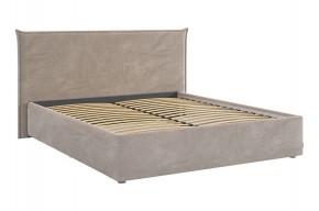 ЛАДА Кровать с основанием 1600 (латте) в Тавде - tavda.ok-mebel.com | фото