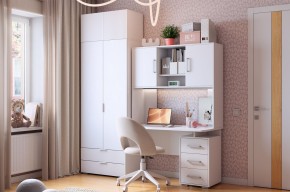 ЛАЙТ 2 Надстройка стола компьютерного (1200) в Тавде - tavda.ok-mebel.com | фото