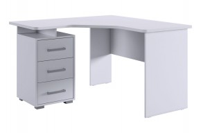 ЛАЙТ 2 Стол компьютерный угловой (1200) Белый/Белый в Тавде - tavda.ok-mebel.com | фото