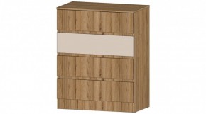 ЛЕНОРА Комод 4 ящика (кашемир) в Тавде - tavda.ok-mebel.com | фото