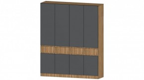 ЛЕНОРА Спальный гарнитур (модульный) графит в Тавде - tavda.ok-mebel.com | фото 8