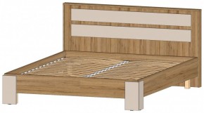 ЛЕНОРА Спальный гарнитур (модульный) кашемир в Тавде - tavda.ok-mebel.com | фото 2