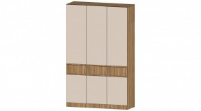 ЛЕНОРА Спальный гарнитур (модульный) кашемир в Тавде - tavda.ok-mebel.com | фото 8