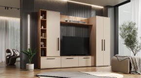ЛЕВАНТЕ Гостиная (дуб вотан/кашемир) в Тавде - tavda.ok-mebel.com | фото