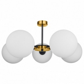 Люстра на штанге 33 идеи S32WH CHN800S.05.17BL.PA-S32WH в Тавде - tavda.ok-mebel.com | фото