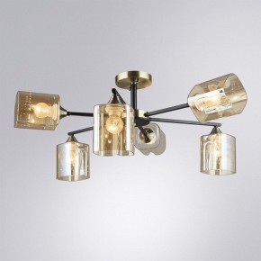 Люстра на штанге Arte Lamp Merci A4185PL-6BK в Тавде - tavda.ok-mebel.com | фото 2