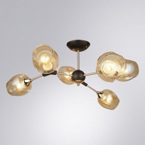 Люстра на штанге Arte Lamp Seppia A4211PL-6BK в Тавде - tavda.ok-mebel.com | фото 2
