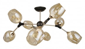 Люстра на штанге Arte Lamp Seppia A4211PL-8BK в Тавде - tavda.ok-mebel.com | фото