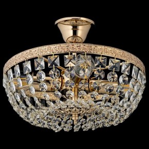 Люстра на штанге Arti Lampadari Favola Gold Favola E 1.3.30.101 G в Тавде - tavda.ok-mebel.com | фото 2
