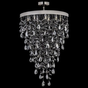 Люстра на штанге Arti Lampadari Flusso Nickel Flusso H 1.4.55.639 N в Тавде - tavda.ok-mebel.com | фото 2