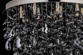 Люстра на штанге Arti Lampadari Flusso Nickel Flusso H 1.4.55.639 N в Тавде - tavda.ok-mebel.com | фото 4