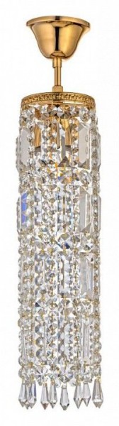 Люстра на штанге Arti Lampadari Stella Gold Stella E 1.3.10.101 G в Тавде - tavda.ok-mebel.com | фото