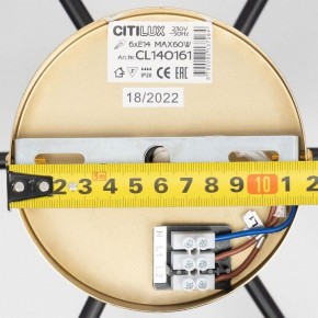 Люстра на штанге Citilux Бертон CL140161 в Тавде - tavda.ok-mebel.com | фото 12