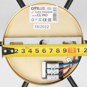 Люстра на штанге Citilux Бертон CL140181 в Тавде - tavda.ok-mebel.com | фото 11