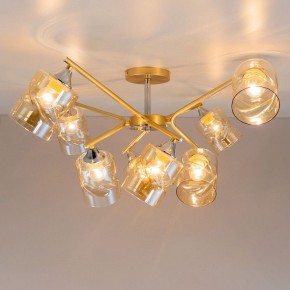 Люстра на штанге Citilux Клод CL137182 в Тавде - tavda.ok-mebel.com | фото 8