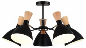 Люстра на штанге EVOLUCE VISTA SLE1256-402-05 в Тавде - tavda.ok-mebel.com | фото 2