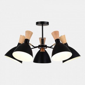 Люстра на штанге EVOLUCE VISTA SLE1256-402-05 в Тавде - tavda.ok-mebel.com | фото 3