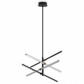 Люстра на штанге Freya Brilliance FR5557PL-L22B в Тавде - tavda.ok-mebel.com | фото